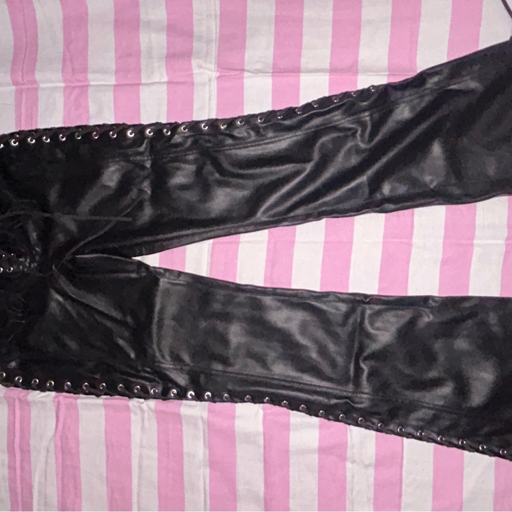 Stylish Black Boot Cut Pants